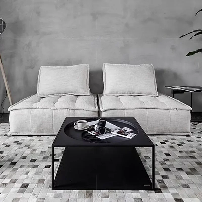 

Vintage Modular Sofa Gray Bedrooms Italiano Fabric Unique Adults Couch Foam Sponge Customized Canape Salon Living Room Furniture