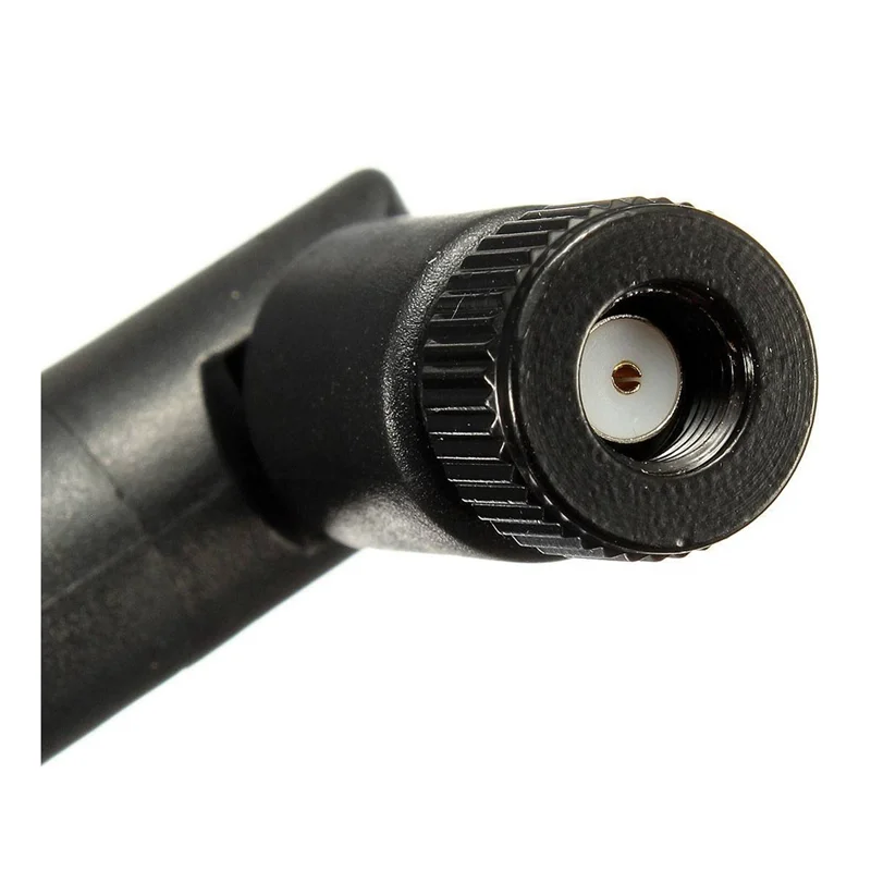 B27B 4X 2.4Ghz 5DBI Penguat Antena WIFI Omnidirectional RP-SMA WLAN Untuk Modem Router