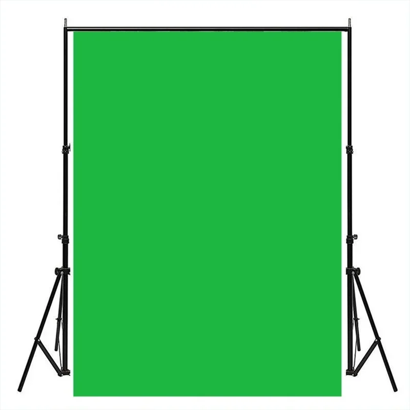 225cm Photography Backdrop Non-Woven Fabric Solid Color Green Screen Photo Background Chroma Key for Photo Studio