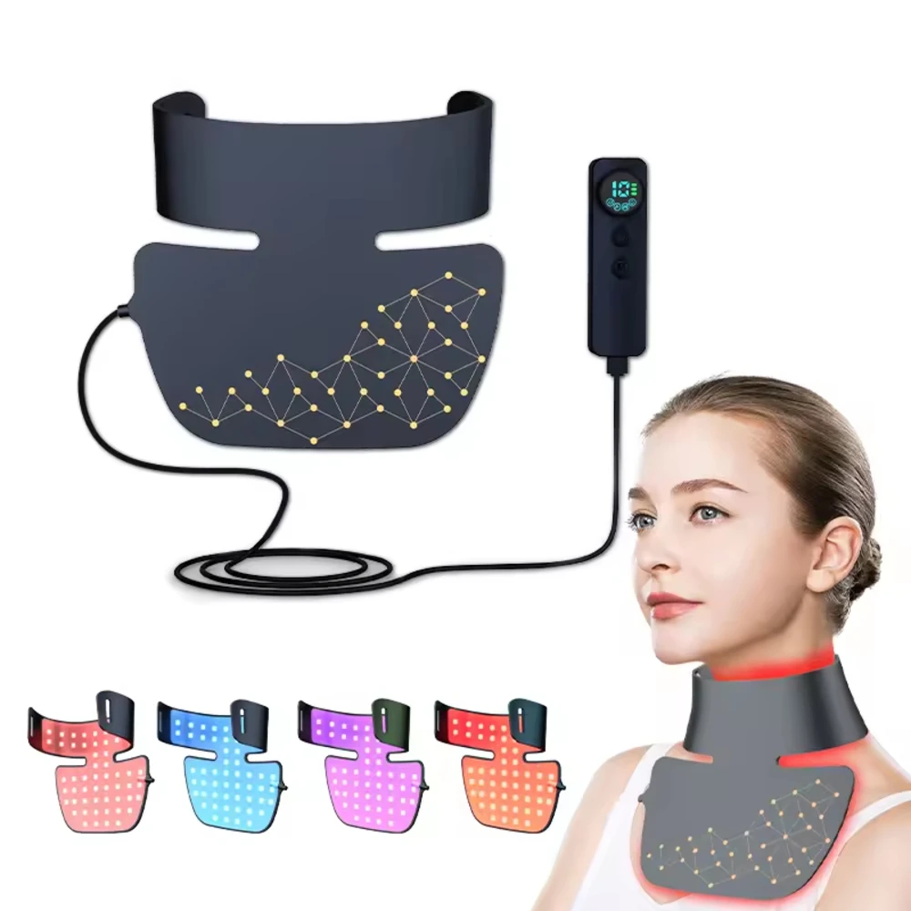 Belt Home Pad Infraroodlichttherapie-apparaten Aanpasbaar Led Silicon Treatment-masker