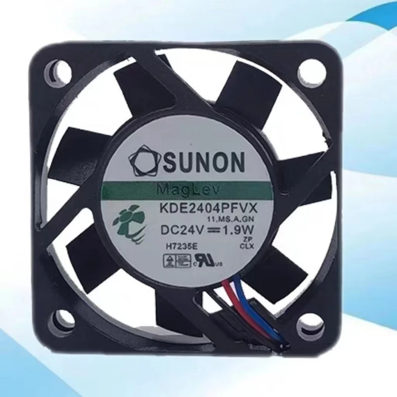 Kde2404pfvx 4010 24V 1.9W 4M3 Line Mute Cooling Fan