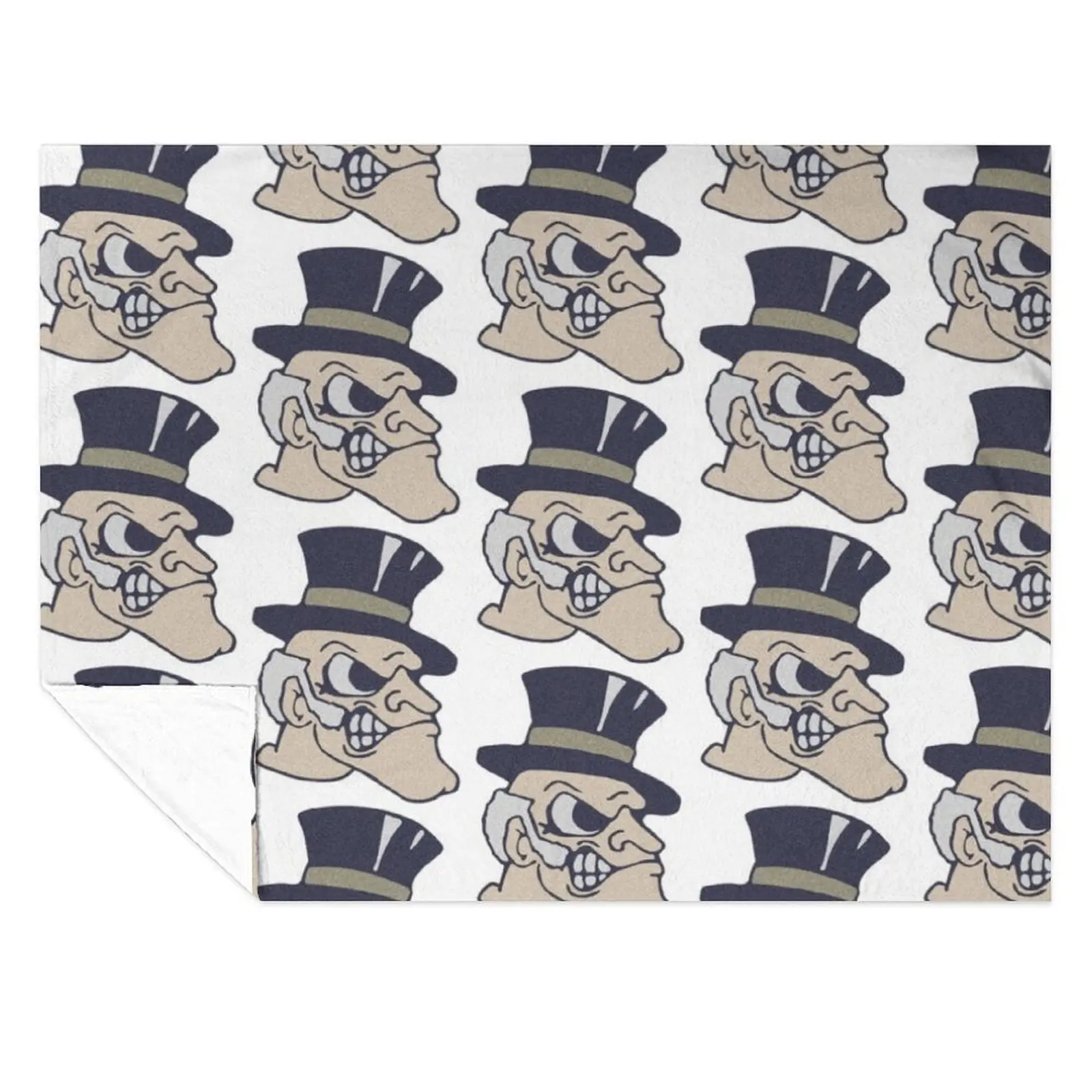 

Demon Deacon Throw Blanket Bed linens Luxury christmas decoration Blankets