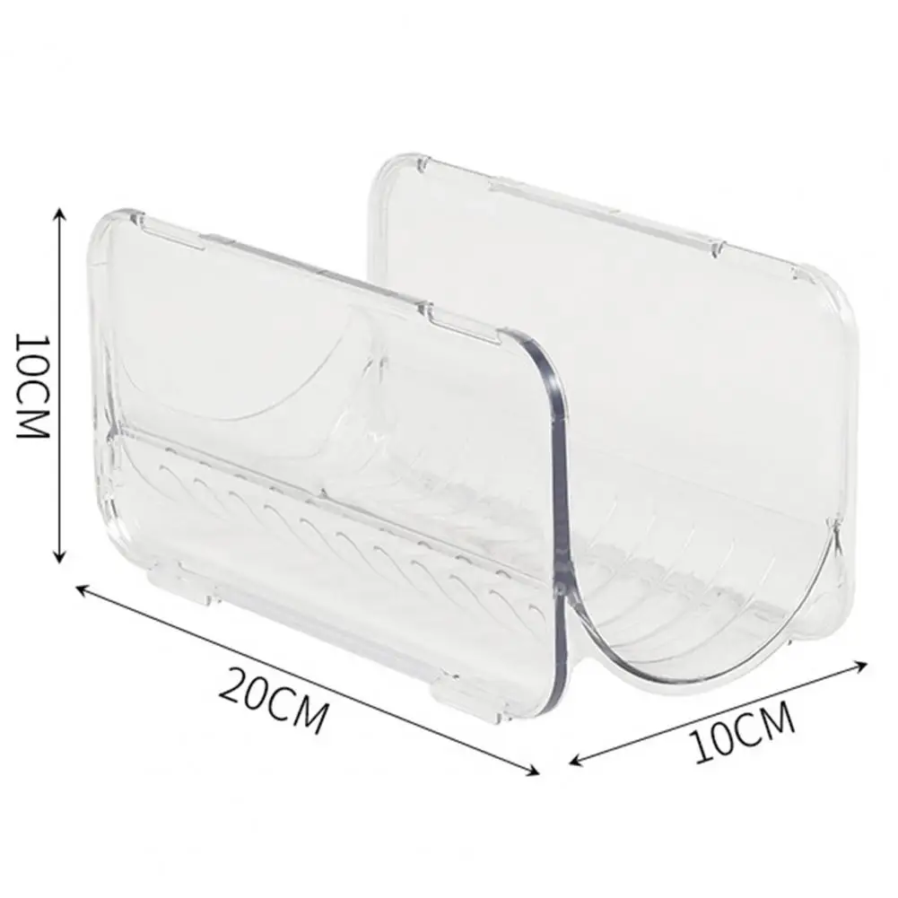 Bottle Storage Shelf Desktop Bottle Storage Rack Deep Space-saving  Long Lasting Pantry Fridge Drink Organizer