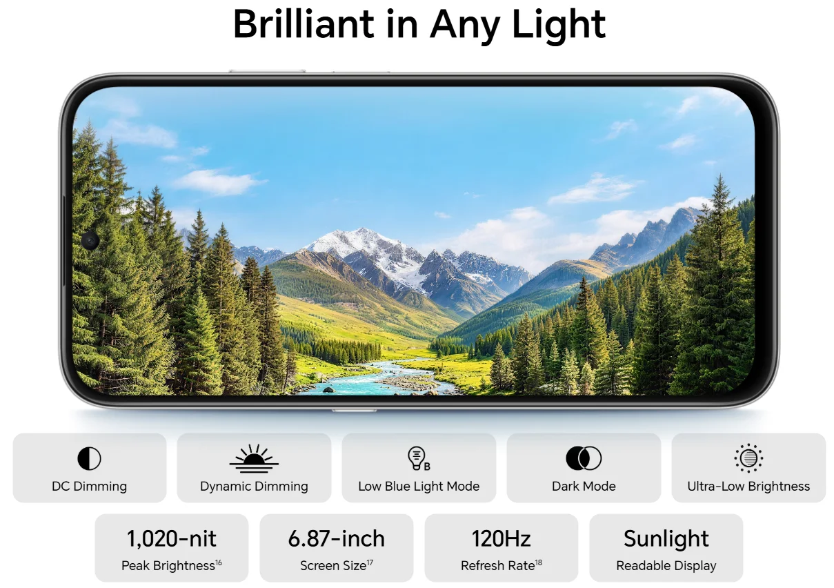 HONOR 600 Smart 5G ,EU Version, 5G Smartphone,6.87 inches Eye Comfort LCD Display,7700mAh Battery,IP64,Dual Card,HONOR Smartphone
