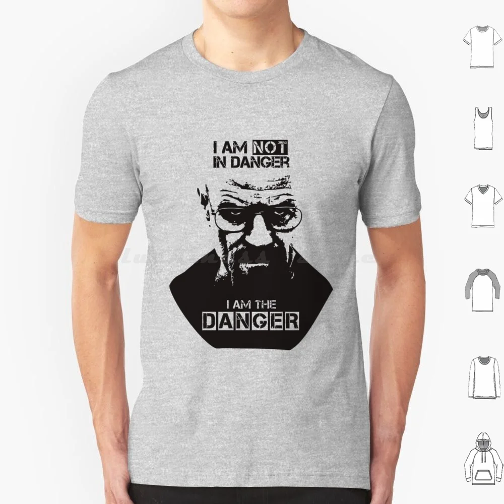 Breking Bad T Shirt Men Women Kids 6xl Walter White Heisenberg I Am The Danger Netflix Netflix Original Tv Series