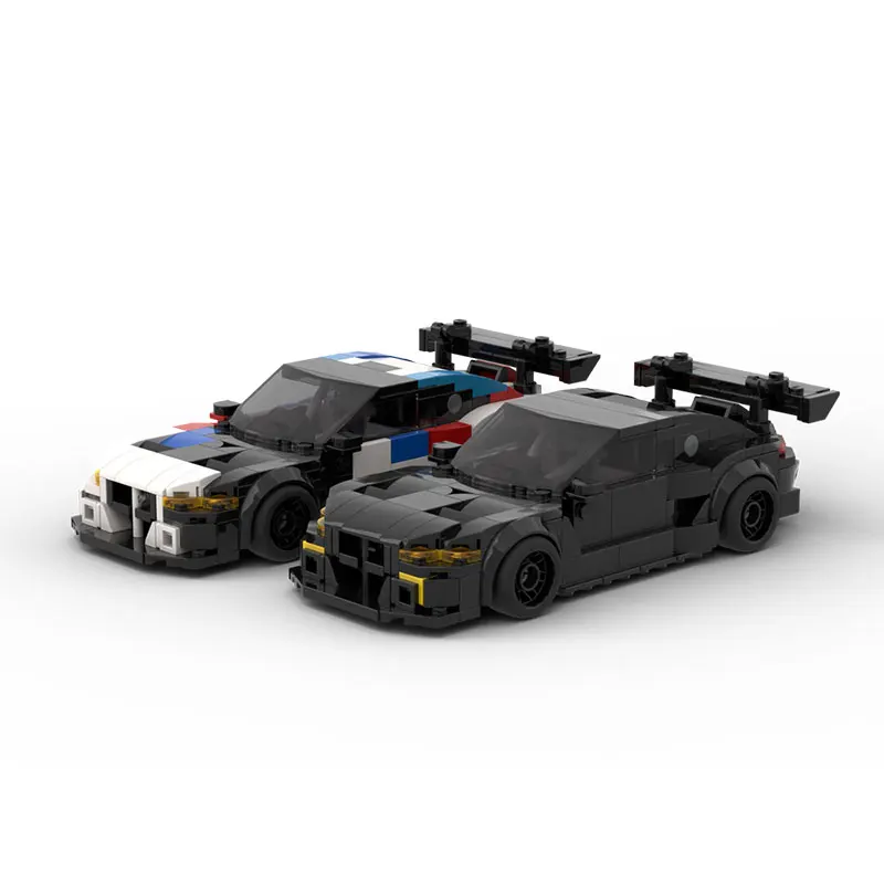 

364PCS MOC-214817 M4 GT3 Speed Racing City Car Building Blocks Great Vehicle Model Sport Brick Toys Desk Ornaments Christmas