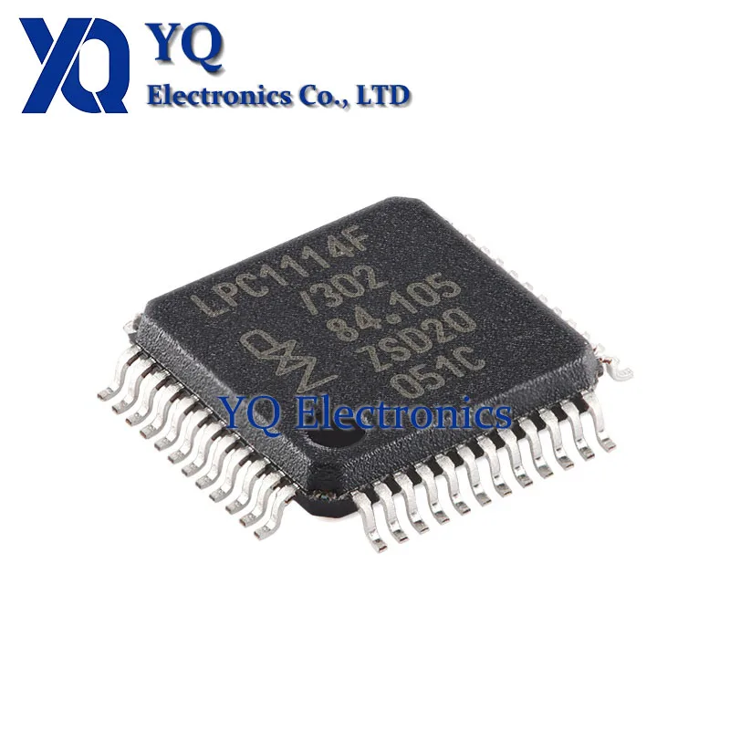 10PCS/lot New OriginaI LPC11114FBD48/302 32-bit microcontroller 32K CORTEX-M0 LQFP-48