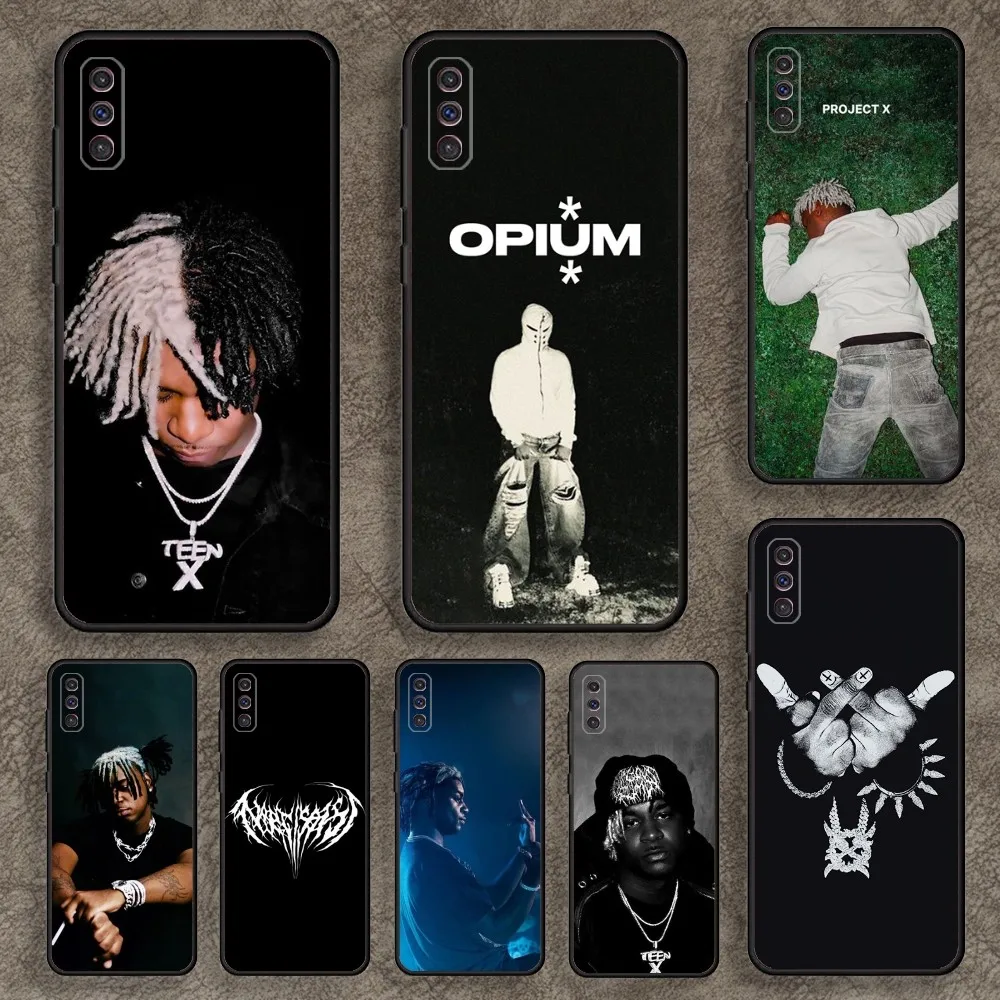 

Ken Carson Lost Files Phone Case for SamsungA 91,80,73,72,71,70,53,52,51,42,41,40,32,31,30,22,21,20,13 S 4G 5G Soft Black Case