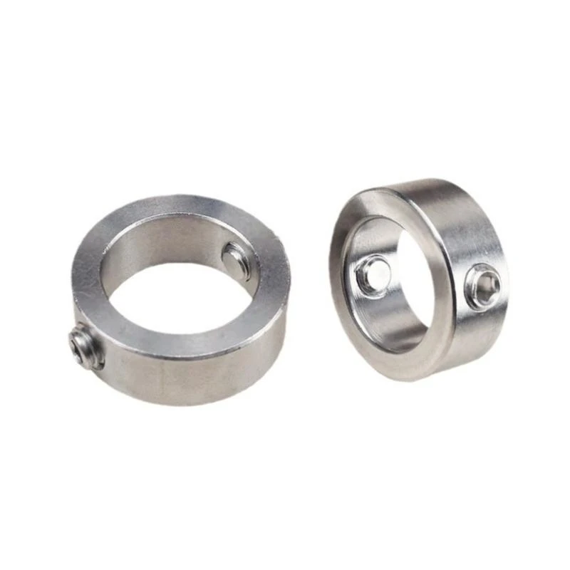 652F 9Pcs Drill Bit Stop Collar Set Stop Bit Collar Set Drill Tool with Wrenches Drill Bit Depth Stop Drilling Limit Rings