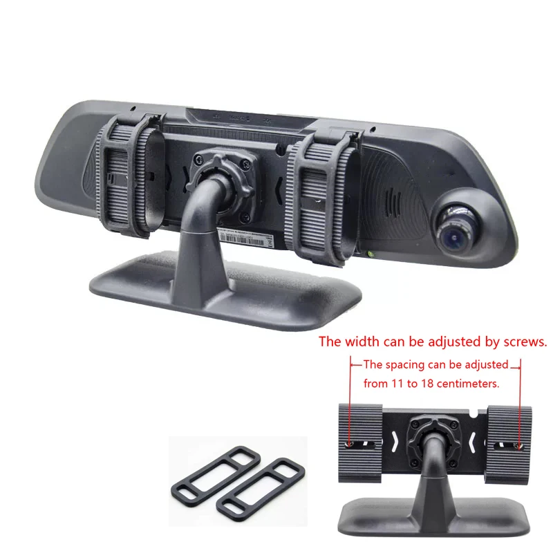 Suporte de Base para Console Central WOLFBOX para G850 / G840S / G930 / G840H / G900 / G890 / G900PRO / G850PRO / G900 Tripro Mirror