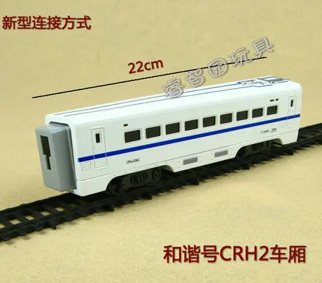 

1/87 Harmony CRH2 Carriage Rack Model Children's Toy Scene Simulation Display Train Hobby Toy