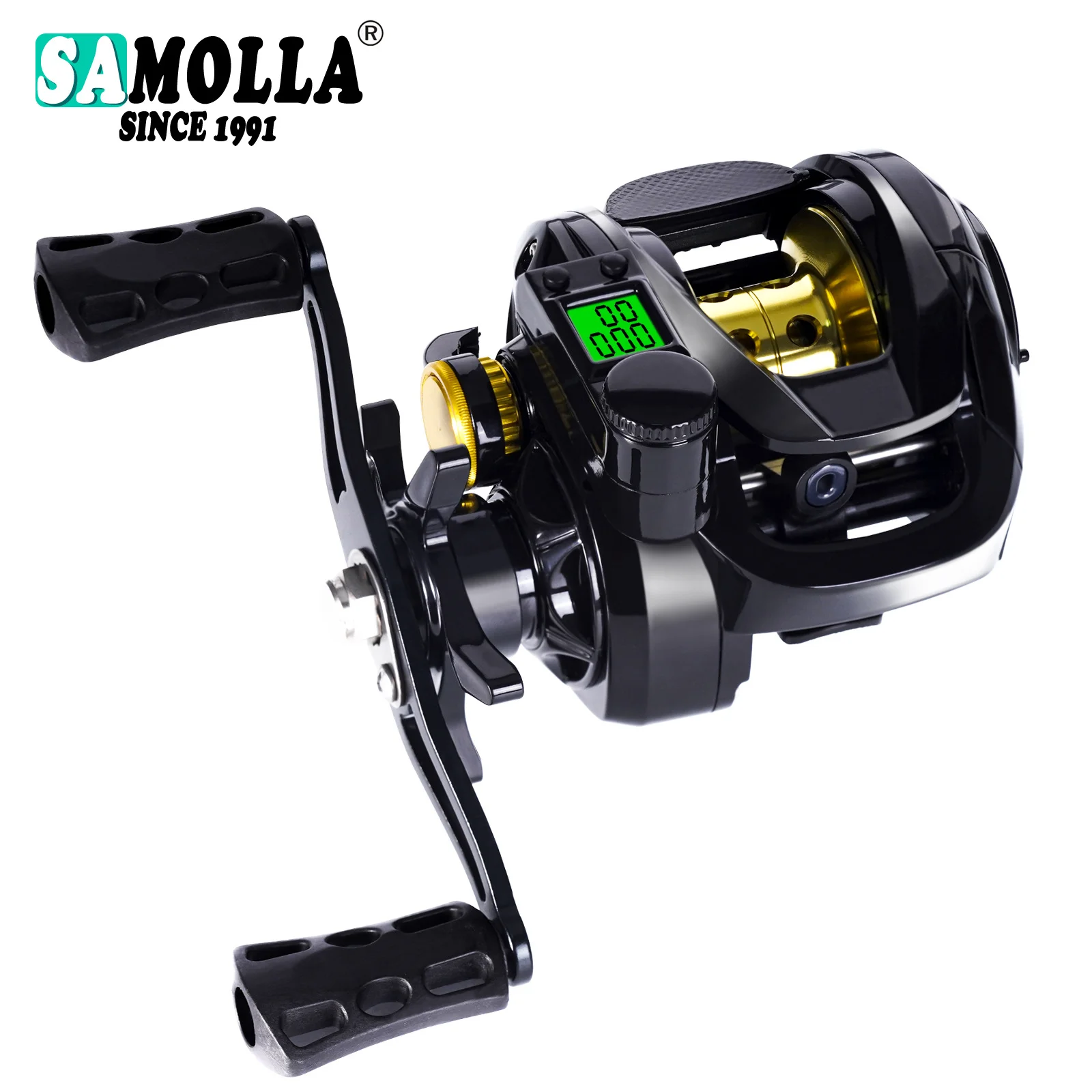 

NEW Hot Electric Bait Casting Reel Ultralight Fishing Reel TX500 Drag 10KG CNC Spool Electric Count Wheel Sea reel Trolling Reel