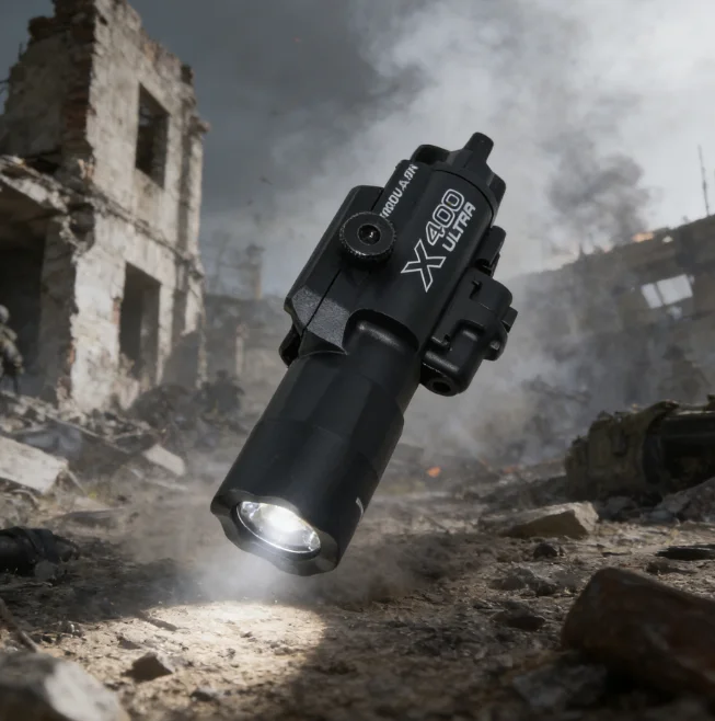 

Светодиодный тактический фонарь стробоскопа для крепления на пистолете/рейку — модель X300U/X400U, нейлоновый корпус, подходит для рейки 20 мм, идеально подходит для страйкбола и охоты