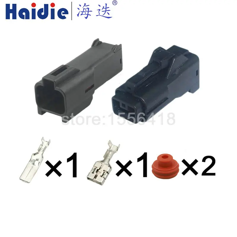 

1 Pin 7123-4210-40 7222-4210-40 MG613801-5 MG643800-5 Auto Electrical Car Waterproof Plug Auto Socket