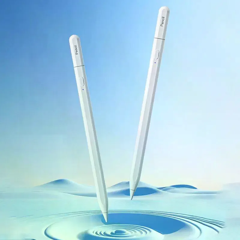 

Stylus Pen For Pencil With LED Power Palm Rejection Touch Pencil For Air 11 10 9 2022 2021 2020 Capacitive Pen