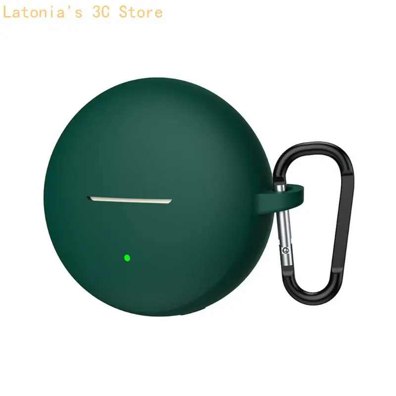 Premium Silikon Haut Fall Für Clip2 Bluetooth-Kompatibel Kopfhörer Ladegeräte Box Schutzhülle X3UB – Detail 7
