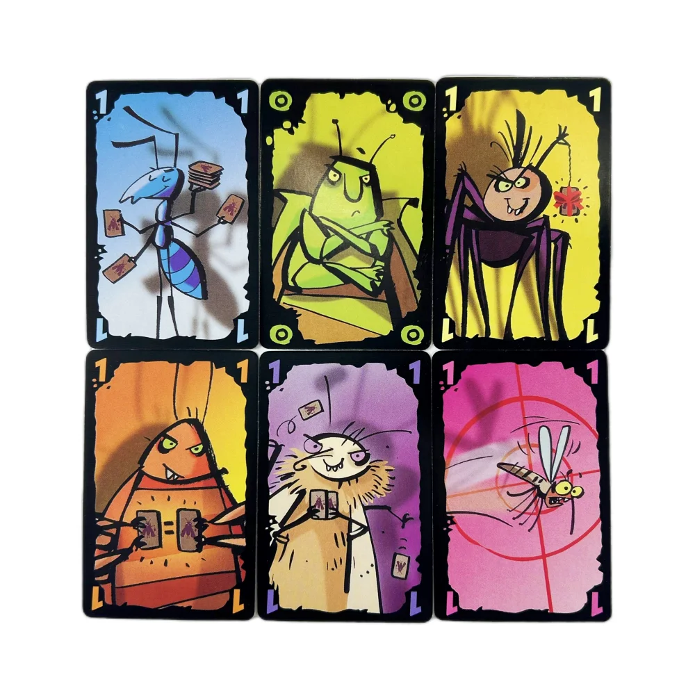 لعبة Mogel Motte Kaker Laken Poker Royal Card Game Devir-game Cheating Moth Board Deck