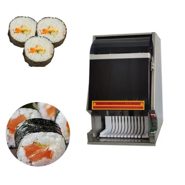 

Professional Commercial Automatic Rice Ball Forming Machine Sushi Roll Machine Price Sushi Cutter Slicer