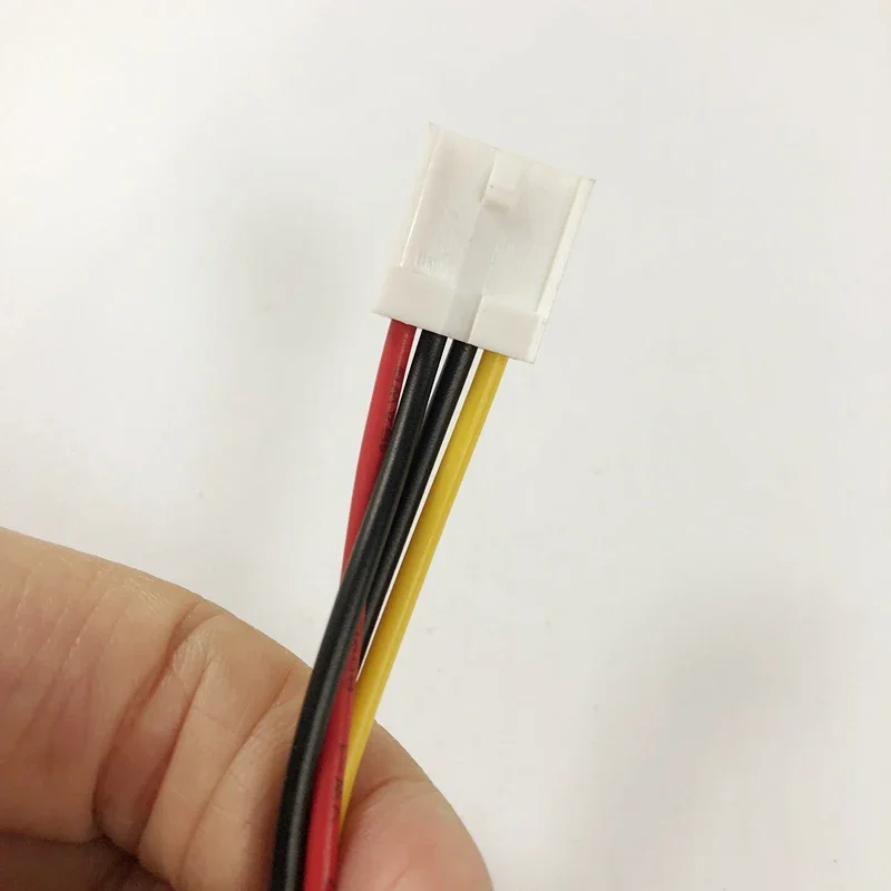 ITX-Cable flexible de 4 pines para fuente de alimentación, convertidor de 100mm a 4 pines hembra, de 20, 30 y 10CM, lote de 2,54 unidades