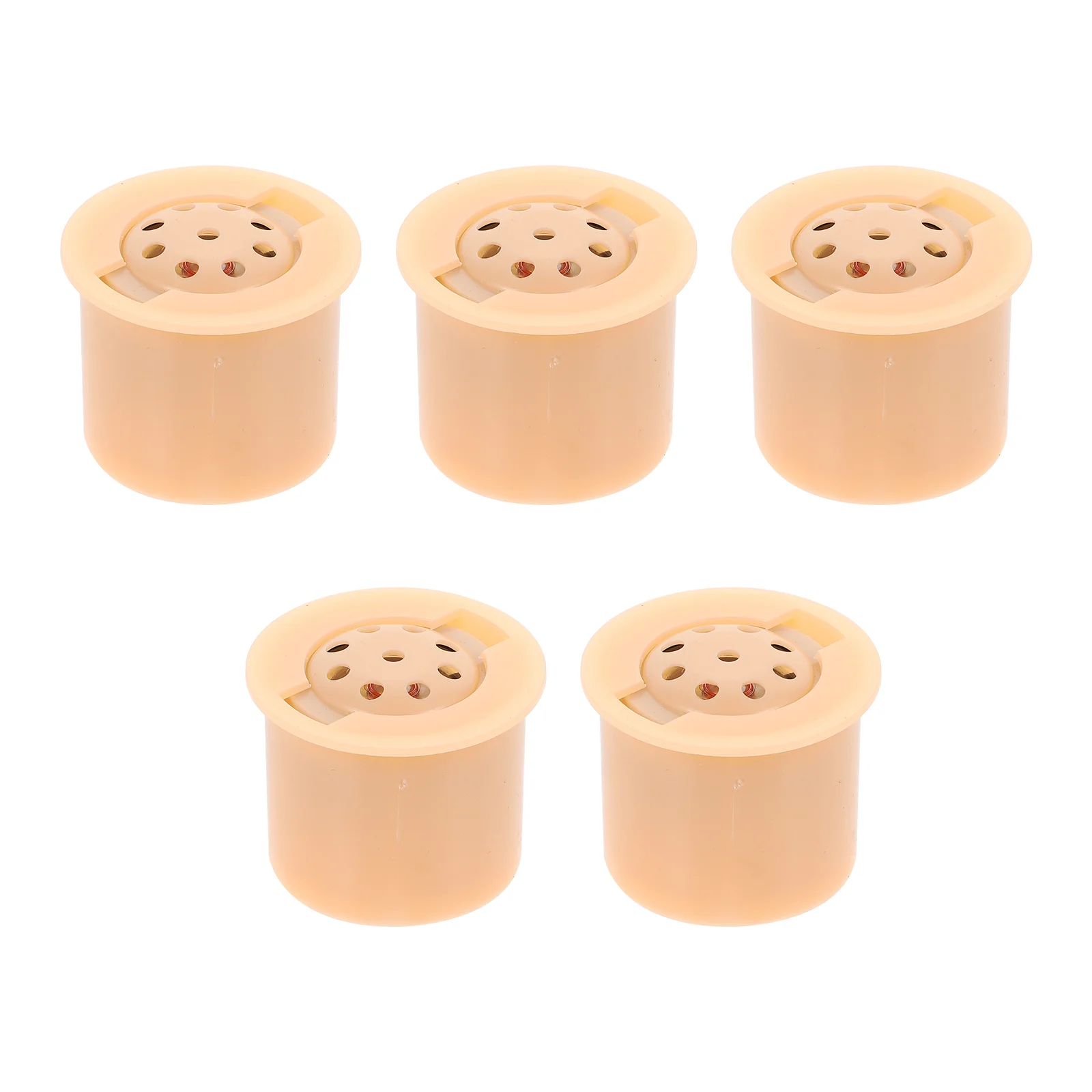 

5 Pcs Sound Boxes Plastic Music Making Tools Voice Modules Toy Accessories Valve Parts Engines Engine Components Voice