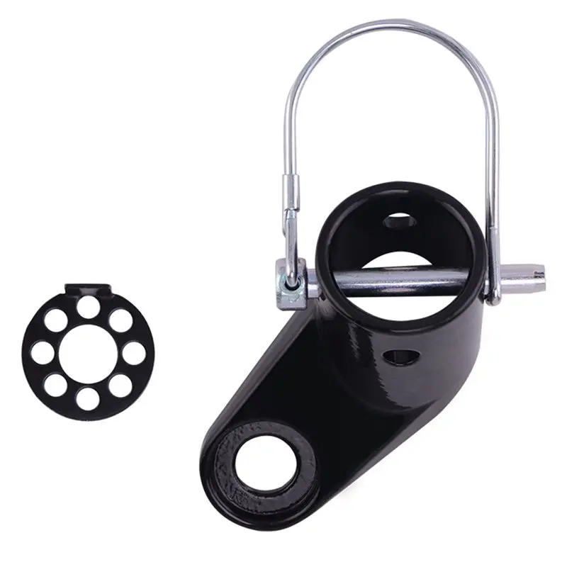 GTBL Bike Trailer Hitch Coupler Heavy-Duty Steel For Instep& Schwinn Trailers, Attachment For Kids, Pets& Cargo