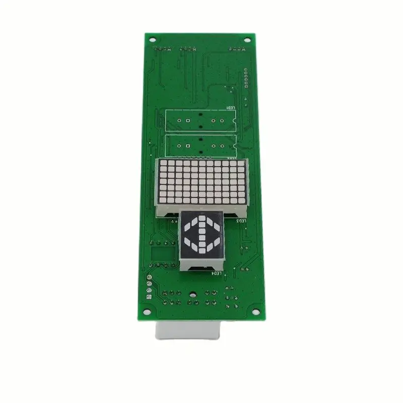 1pcs/lot SCL-C5 Elevator Call Display Panel SCL-C2-V1.1 External Signboard Panel SCL-C-V1.2 DB088 Parts