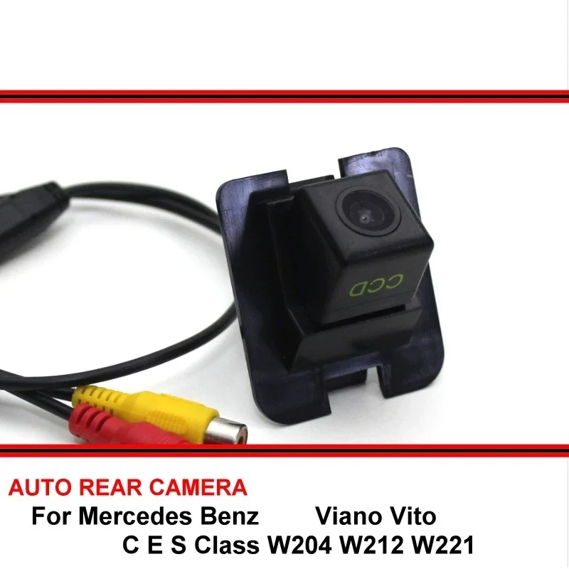 Fisheye For Mercedes Benz C E S Class W204 W212 W221 Viano Vito Car Back up Parking Camera Car Rear View camera Reversing Camera