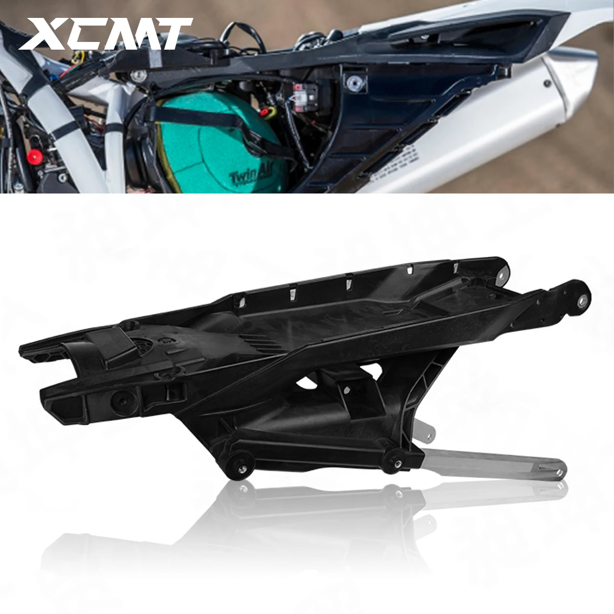 

For KTM 2023-2024 KTM SXF XC XCF SX XCW XCFW XWF EXC EXCF Motorcycle Strengthen Subframe Rear Seat Tailstock Bracket Sub Frame