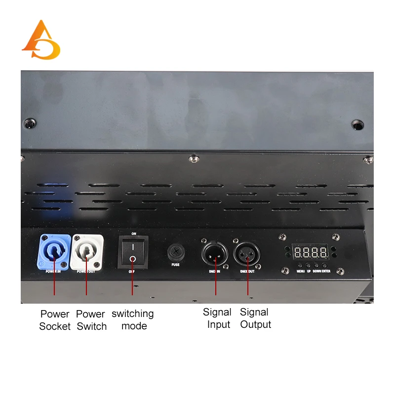 Stage DMX 25x30W RGBW Matrix Wash Strobe Effect Horse Racing Light For DJ Disco Party Floor Blinder Bar Background Effect