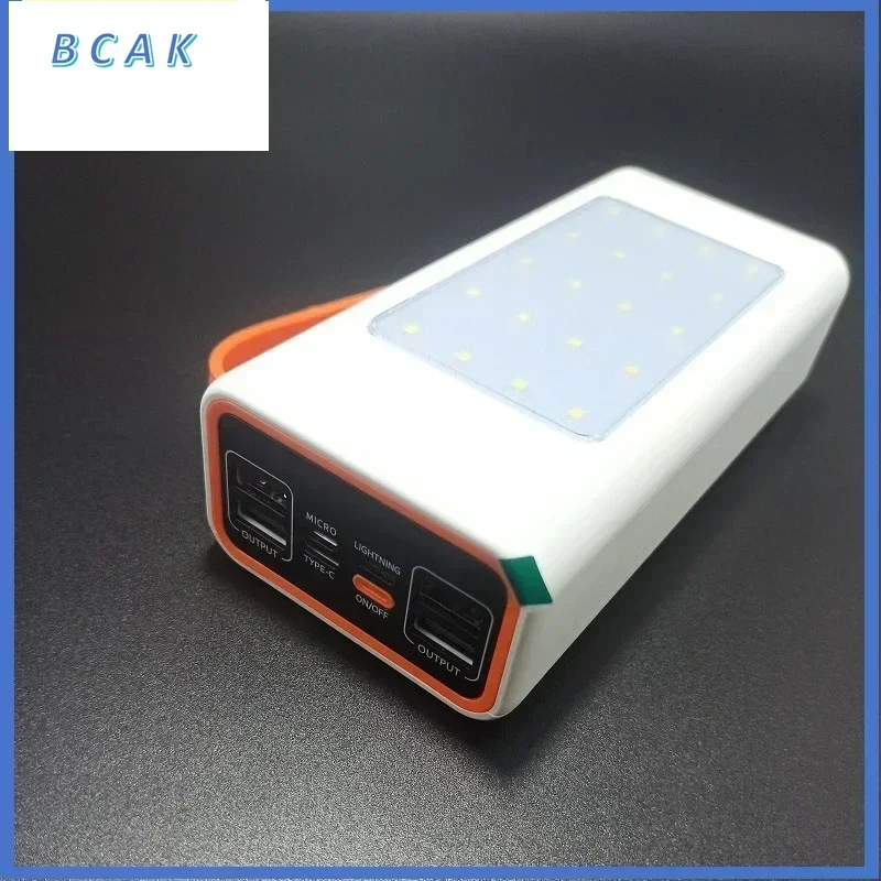 BCAK discount store outdoor 500000mah 300000mah Upgraded Version Super power bank fast charge with LED Super Large Capacity