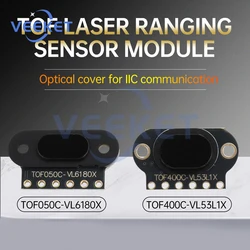 TOF050C 400C Laser Distance Sensor Module ToF Time-of-Flight Distance IIC Output Distance Sensor for 50CM/4M VL6180X VL53L1X