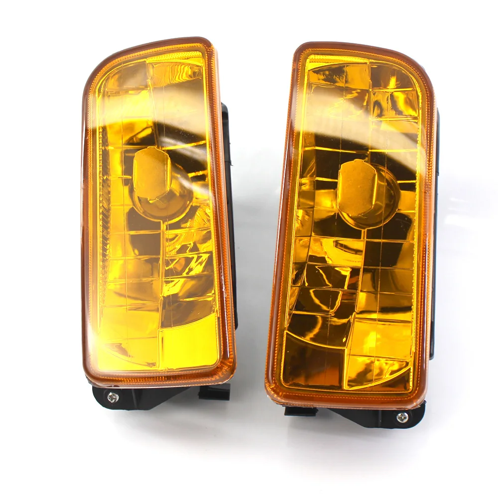 Car Fog Light For BMW 3 Series E36 318 320 323 325 328i 1992-1998 Headlights Front Bumper Fog Lamps H1 Base Without Bulbs