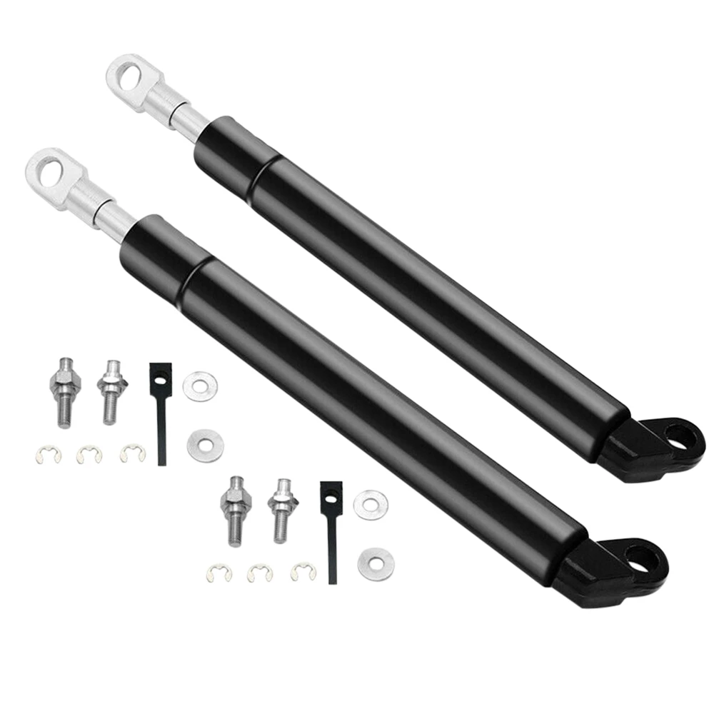 2Pcs Rear Liftgate Tailgate Slow Down Trunk Gas Shock Strut Lift Supports Fit for Nissan D40 Navara 2004-2014