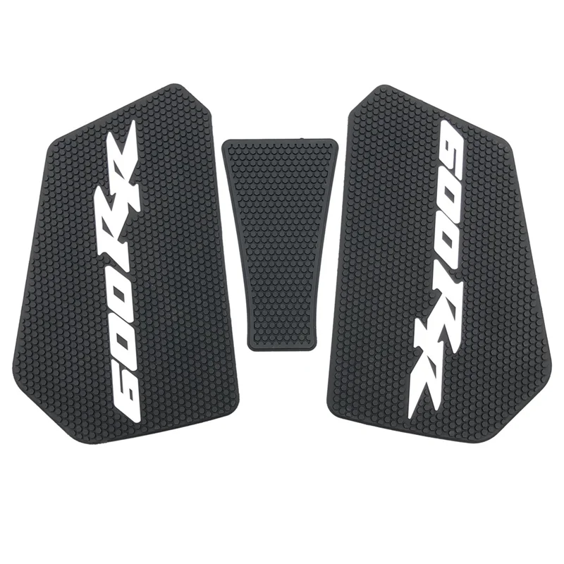 For HONDA CBR600RR 2020-2023 Motorcycle Fuel Tank Pad Decals Side Box Knee Protective Stickers Rubber