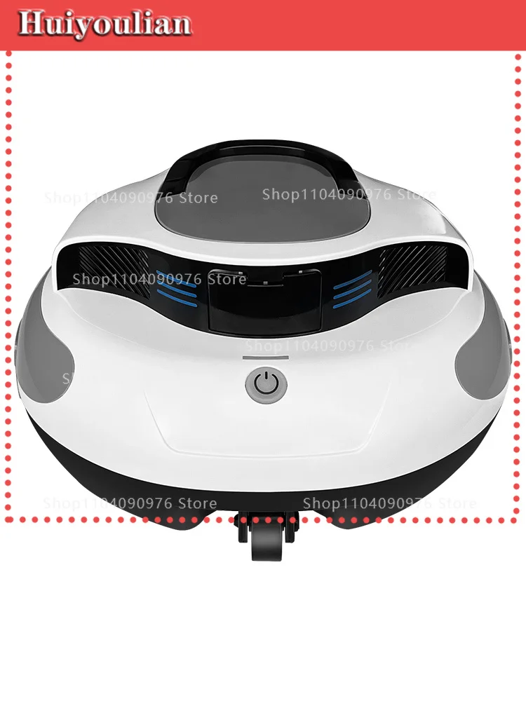 Swimming Pool Vacuum Cleaner Long-Lasting Vacuum Cleaner Cordless Cleaner Smart Pool Robot