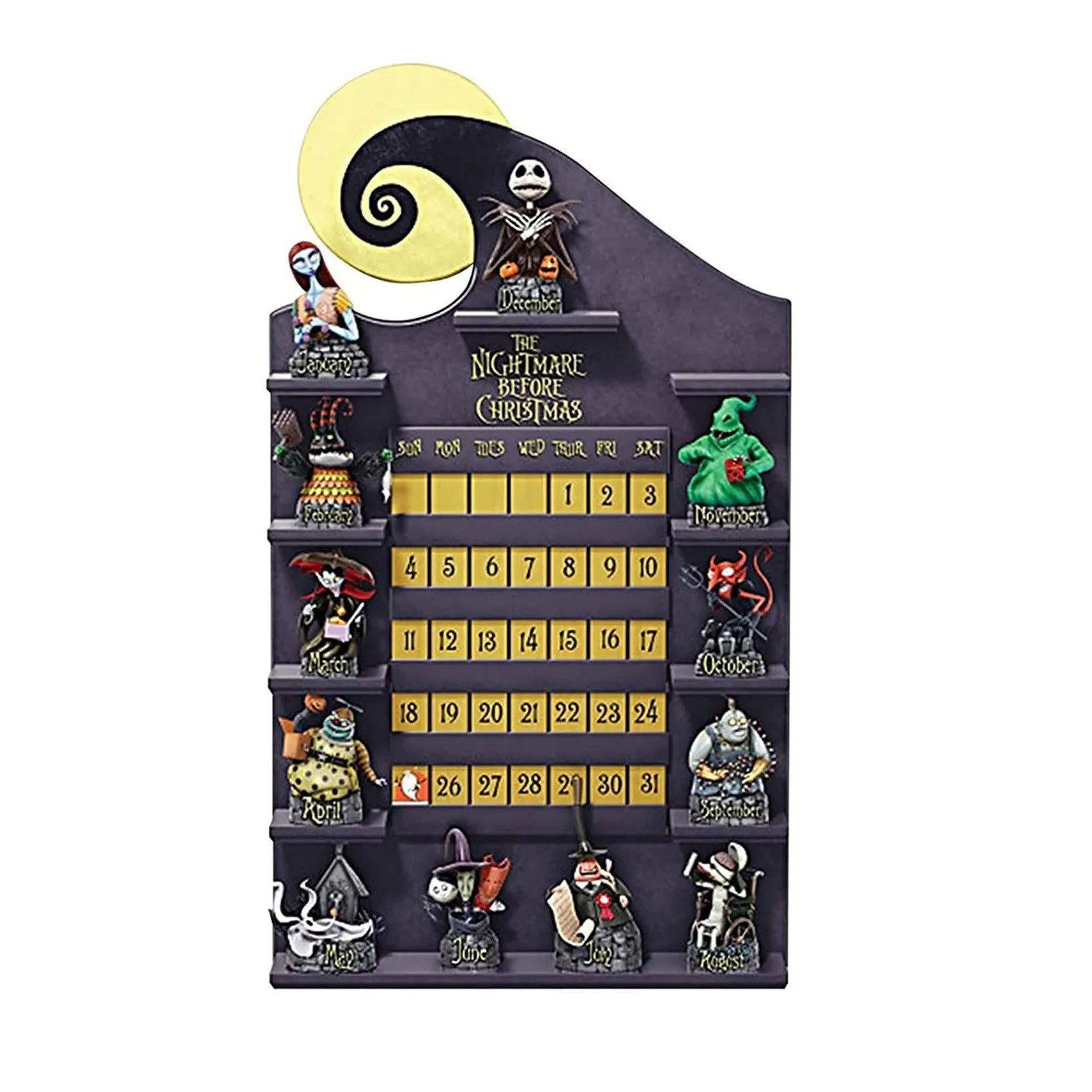 Halloween Countdown Doorplates Are Hung Signs Halloween Advent Calendar Ornaments For Door Decoration Halloween Advent Calendar