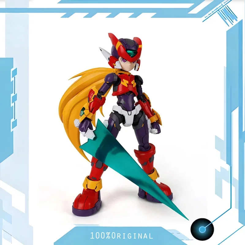 In Stock Anime Eastern Model ROCKMAN 01 MEGAMAN ZERO Model Kit Assembly Plastic Action Toy Figure Gift