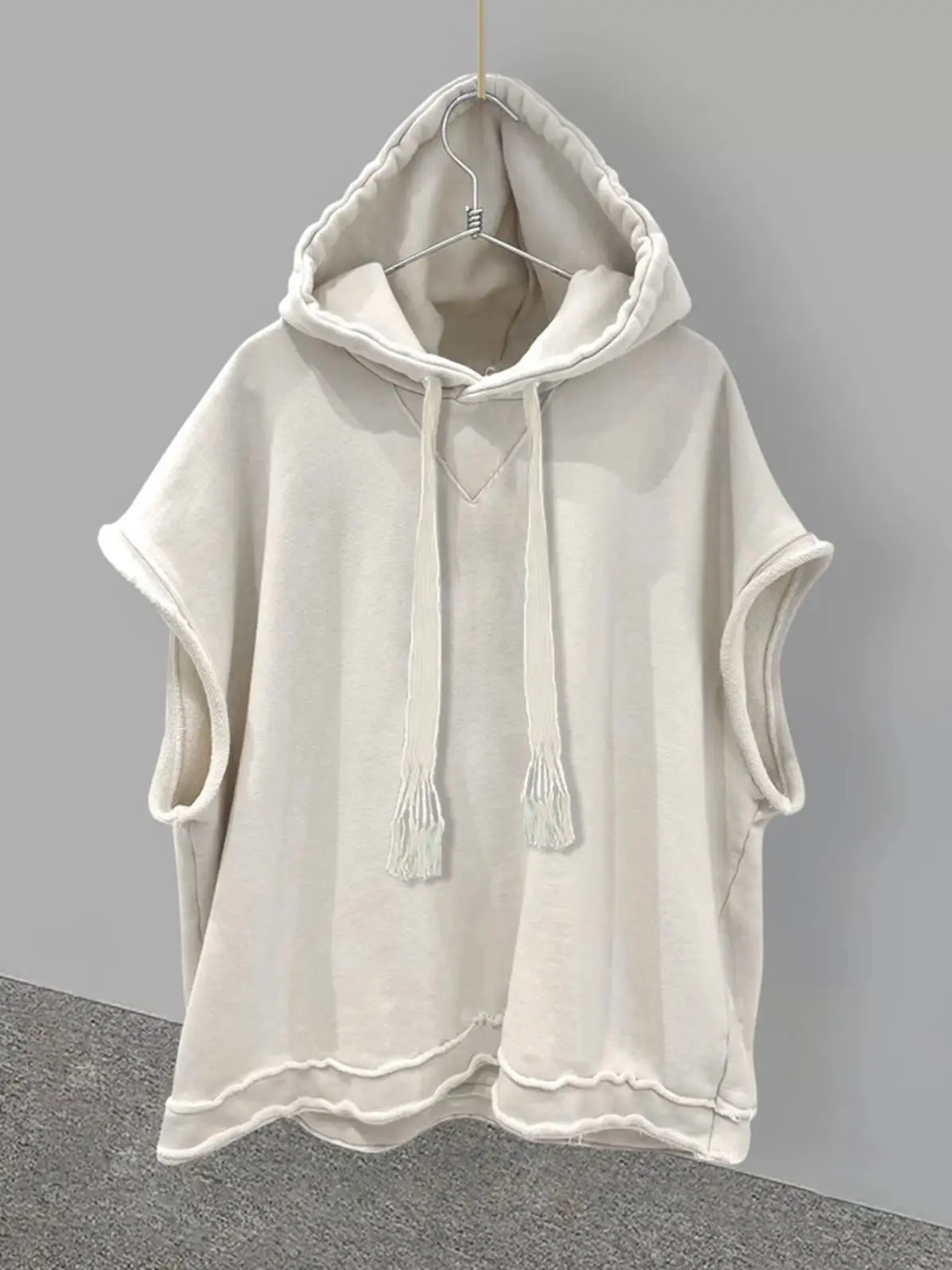 2025 Men Sleeveless Tank Tops Bodybuilding Hoodie Tops Workout Solid Slim Vest Camiseta Casual Hooded Sweatshirt Vests MY359