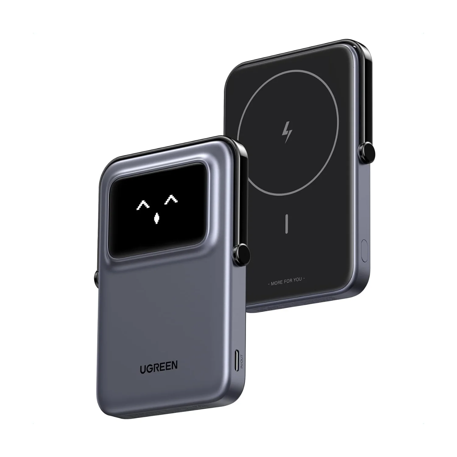 Ugreen 5000Mah Magnetic Wireless Power Bank - Imagen 3