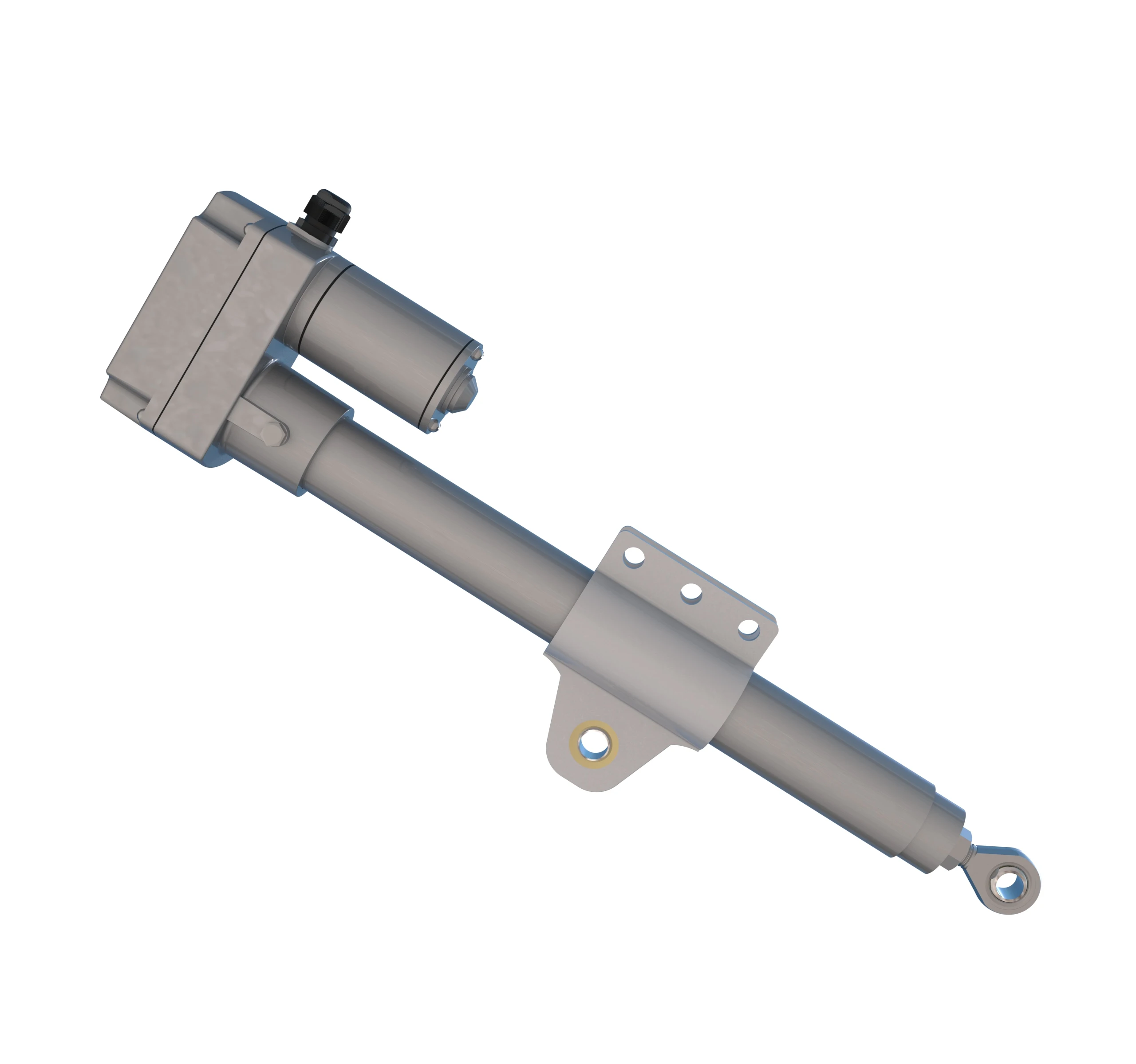 18 24 36 Inch Heavy Duty 24VDC Linear Actuator For Single Axis Solar Tracker