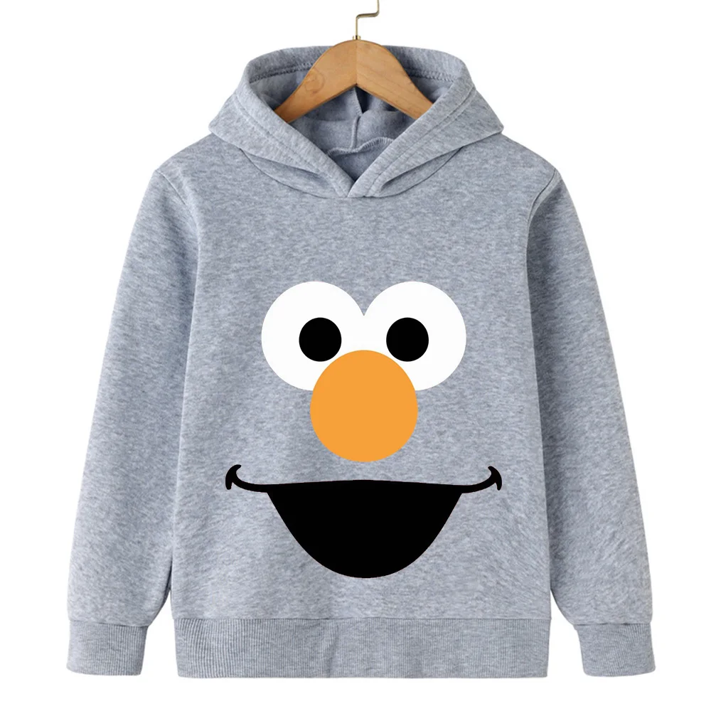 Children's hoodie girls 2024 new spring and autumn clothing hooded children's tops sweatshirt boy coat children's clothing trend