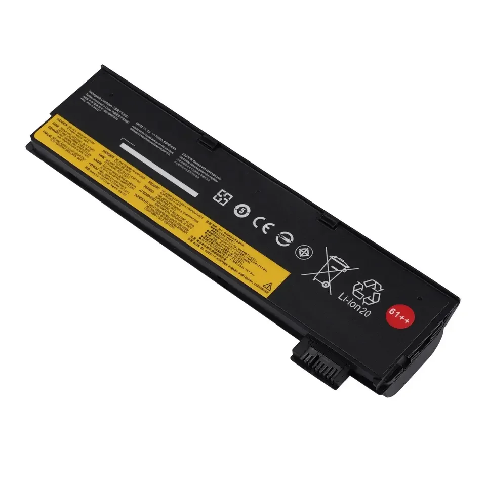 Imagem -05 - Venda Quente Bateria Laptop Baterias de Iões de Lítio Sb10k97584 5600mah Bateria para Lenovo T470 T480 T570 T580 Laptop