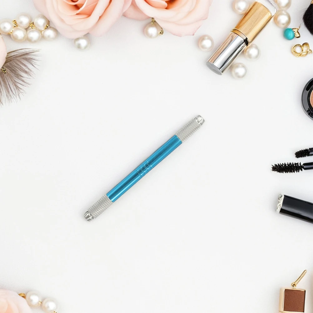 

2Pcs Eyebrow Tattoo Pen Microblading Manual H Pencil Waterproof Aluminum Tool Professional Makeup Longlasting Use