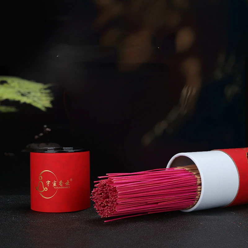 Y Buddha Bamboo Incense Sticks 32cm Sandalwood Guanin Temple Smokeless Line Incense Home Pray Aromatherapy Burning Incense