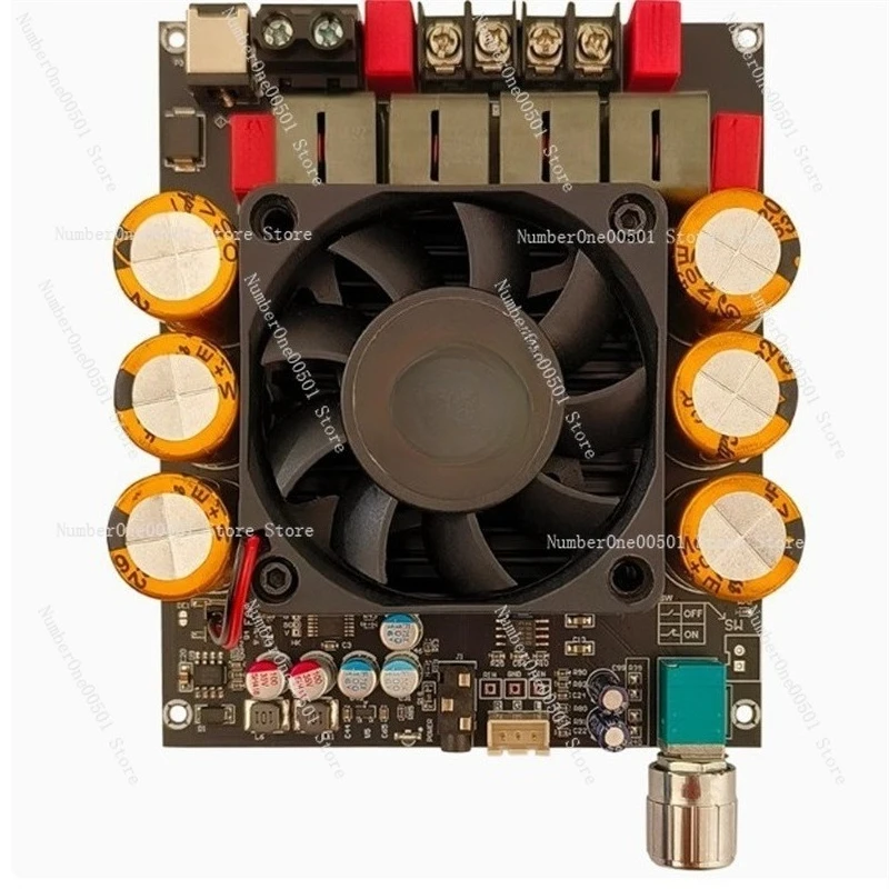 

ZK-6002 Плата усилителя чистой мощности 2,0 стерео с управлением низкими и высокими частотами, двухканальный модуль аудиоусилителя