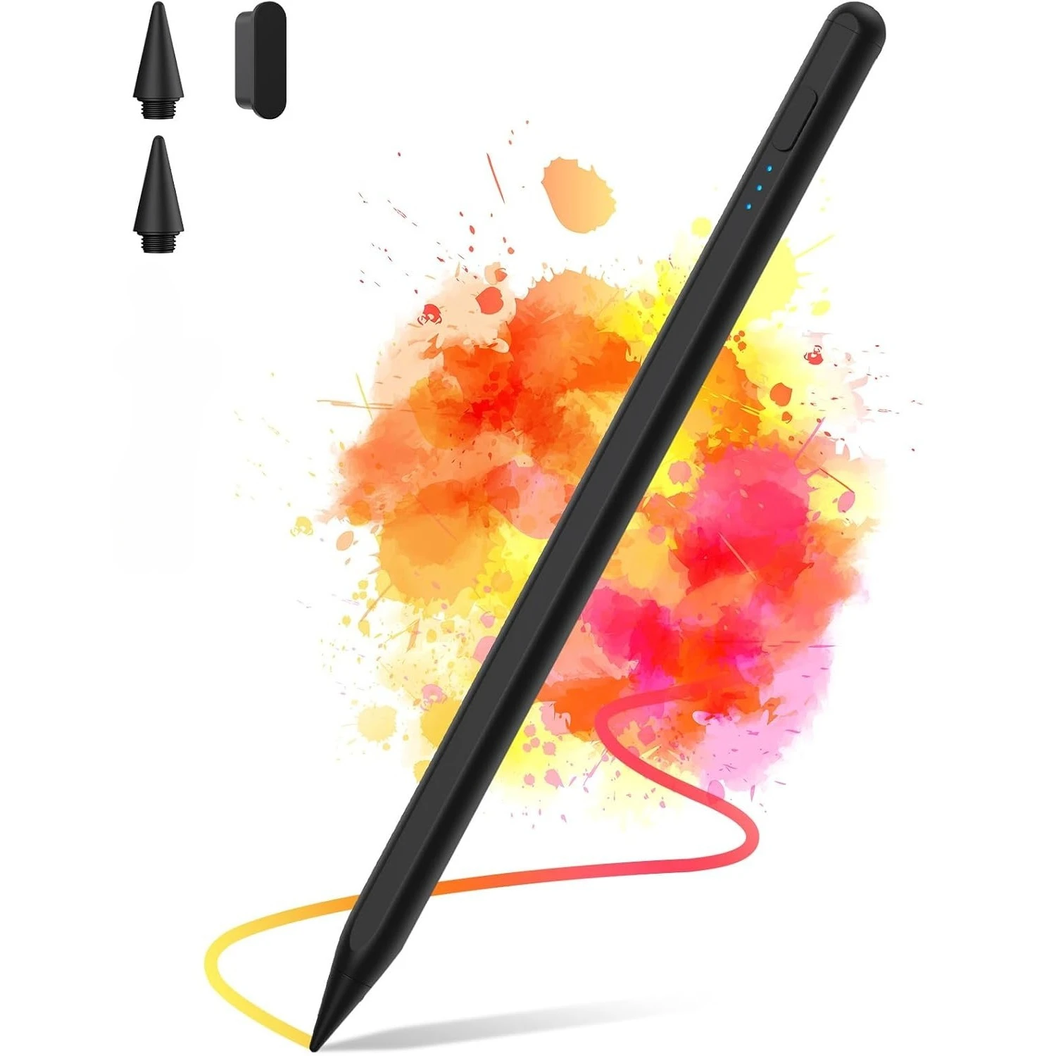 Stylus Pen For iPad 2018-2025 iPad Pencil 2nd Generation A16 11/10/9/8/7/6 Pro M5/M4/12.9