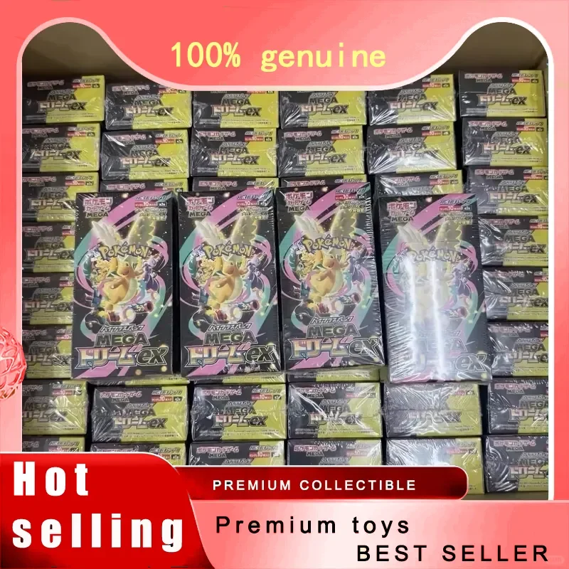 

New Pkm Ptcg Double Mega Dream Ex Phantasmal Flames Mega Lucario Booster Japanese Version Collection Surprise Cards Fans Hot Gif