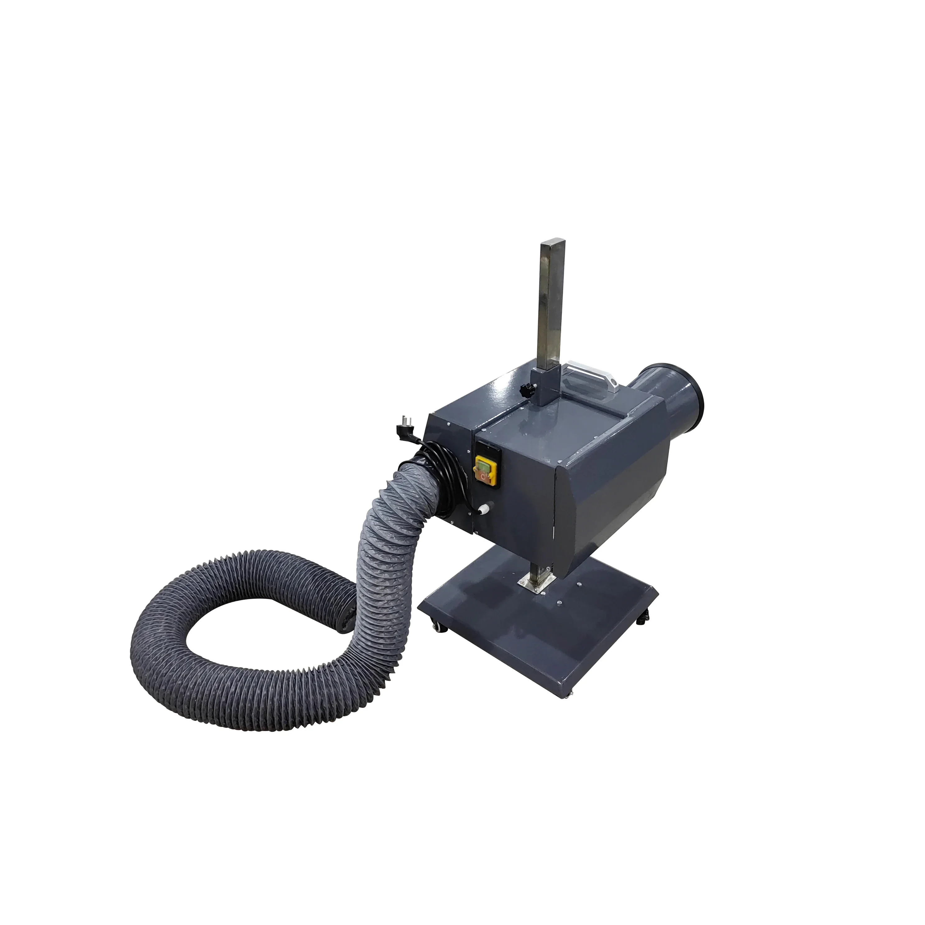 

New Mobile Gas Extraction Trolley For Vehicle Equipment Ground With Exhaust Hose