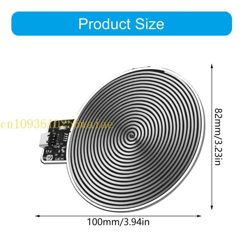 652F جهاز Schumann Waves يدعم إدارة الإجهاد العافية العقلية مع التحكم القابل للتعديل في النبض