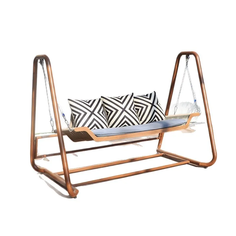 Household balcony indoor  chair, outdoor courtyard outdoor, rattan chair